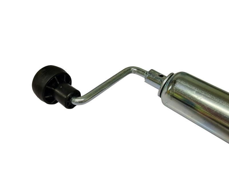 Heavy Duty Caravan Jockey Wheel 60MM (Trailer Metal Rim Wind Up Handle)