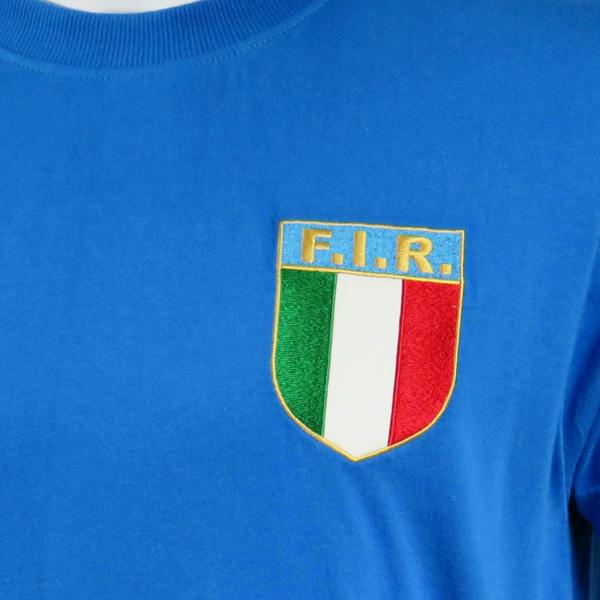 Italy-Rugby-Union-T-Shirt-crest