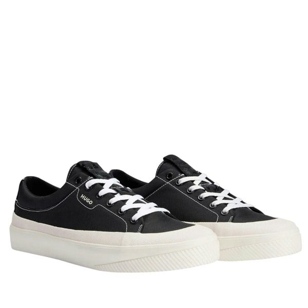 Hugo Boss Mens Dyer Trainers - Black