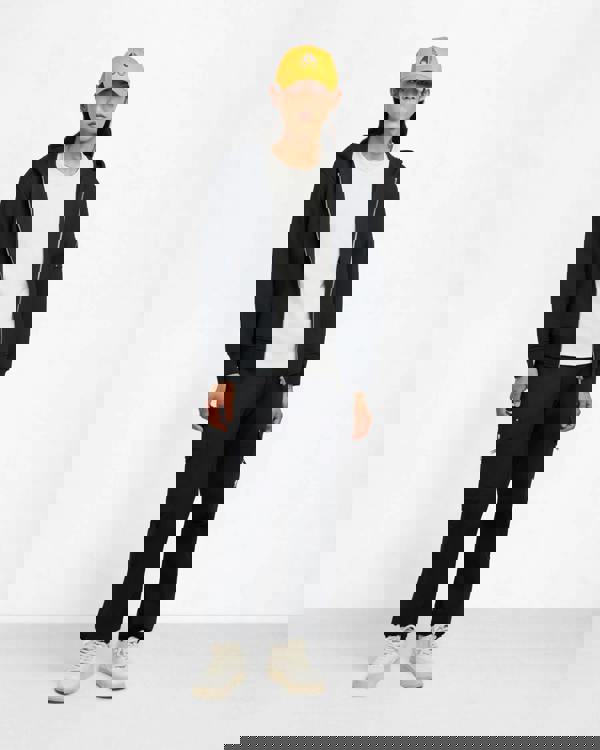 Moose Knuckles Hartsfield Mens Zip Up Hoodie - Black 292 - CHO - Designer Mens Zip Hoodies