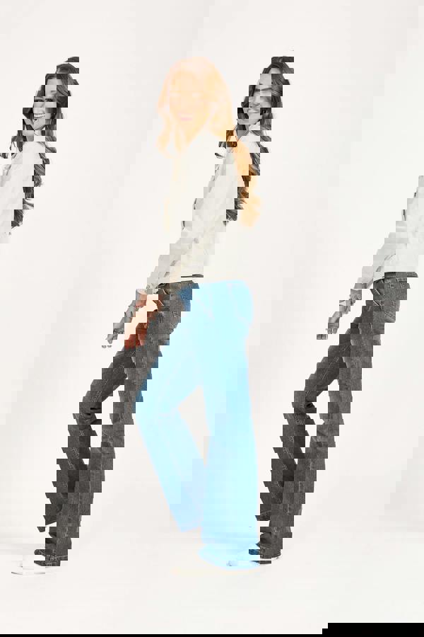 Mudflower Coloured Denim Jacket