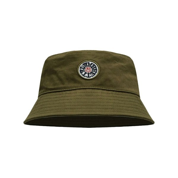 Lambretta Festival Bucket Hat - Khaki Green