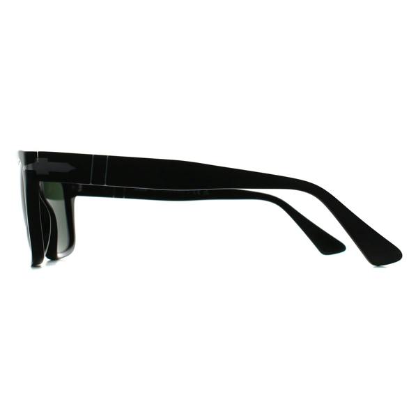 Persol Sunglasses PO3272S 95/31 Black Green
