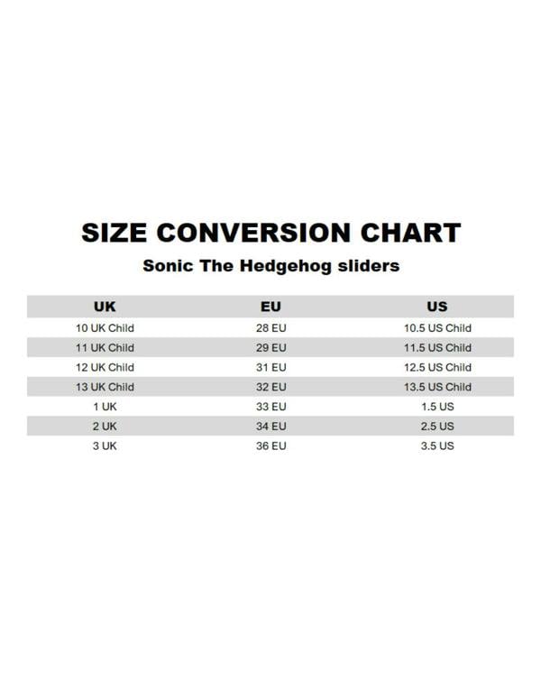 Sonic the Hedgehog Boys Blue Character Faces Sliders