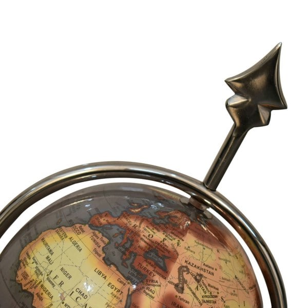 Artisan Furniture Grey Cupid Globe