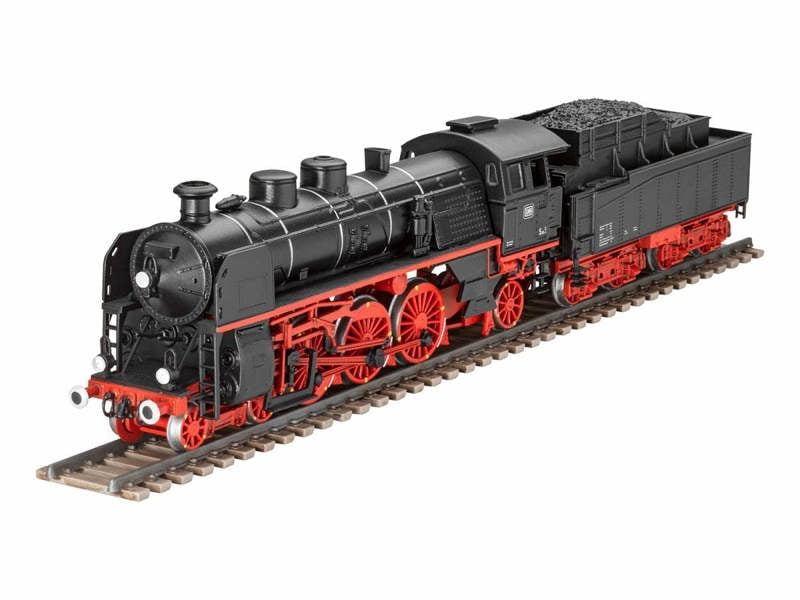 Revell German BR18(5) S/3 Steam Locomotive Kit (1:87 Scale)