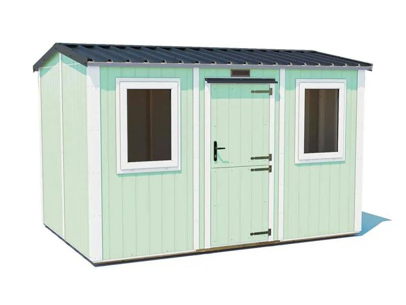 Dunster House Composite Apex Workshop W3.6m x D24m / W11'6" x D8'