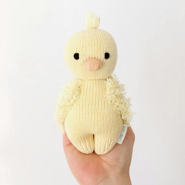 cuddle+kind - Baby Animal Collection - Baby Duckling
