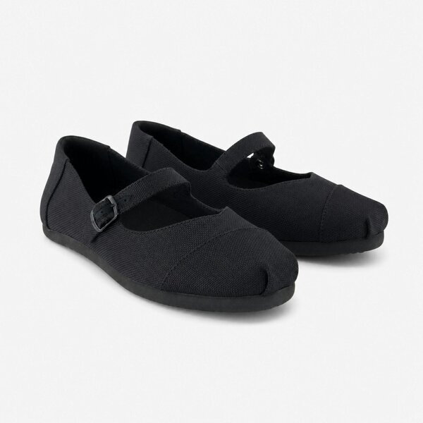 Toms ALPARGATA Mary Jane   in  Black