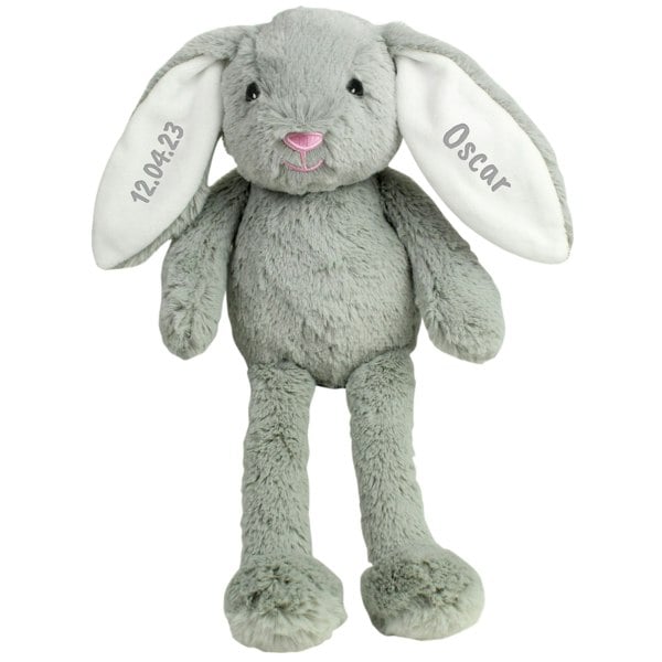 Personalised Memento Company Personalised Bunny Rabbit Soft Toy