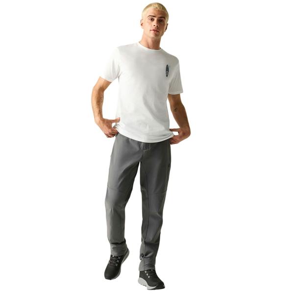 Dare 2B Mens Movement III Surfboard T-Shirt - White