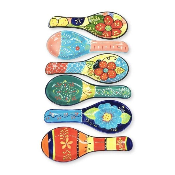 Verano Spanish Ceramics Classic Spanish - Spoon Rest