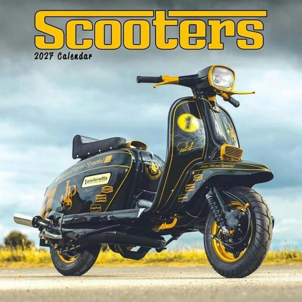 Scooters Calendar 2027