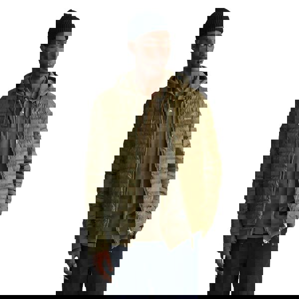 Gant Mens Light Padded Bomber Jacket - Green - 