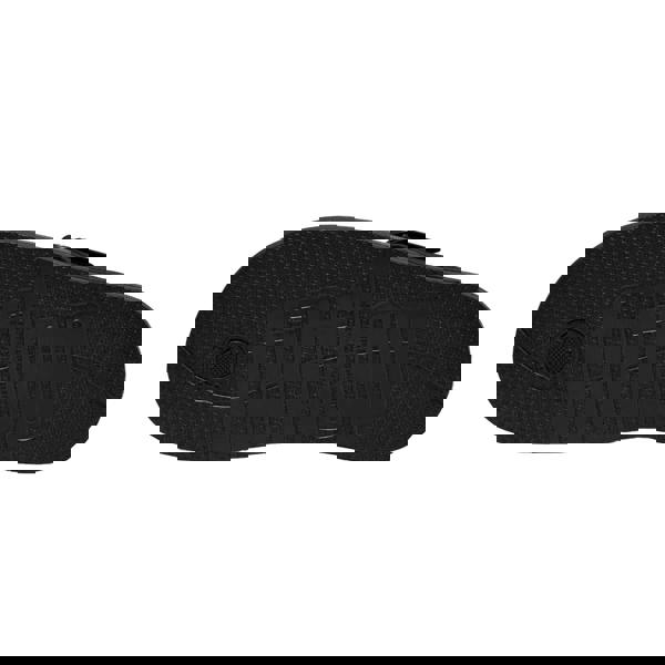 Fit Flop Womens/Ladies iQushion Flip Flops - Black - 