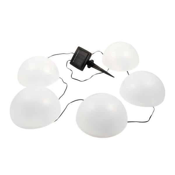 Milagro Hemi RGB IP44 Solar Lamp
