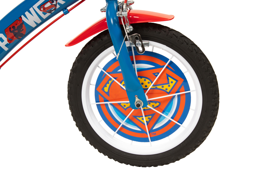 Toimsa Superman 14" Bicycle  - Blue