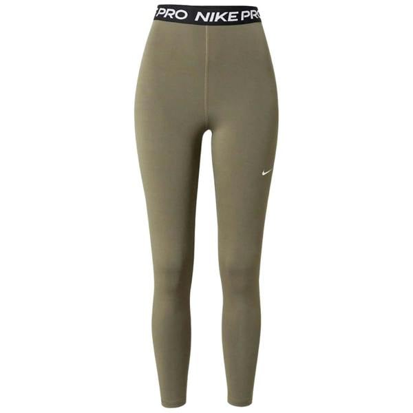 Nike Pro Tight Olive Green Leggings XS