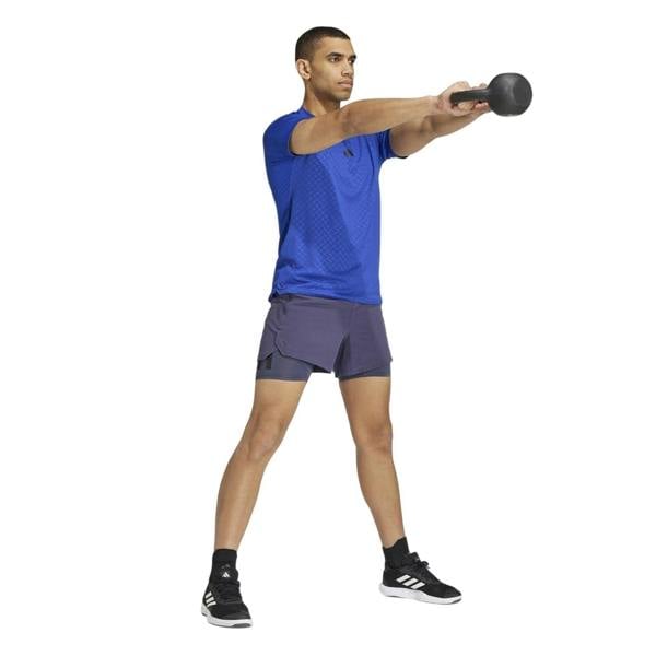 Adidas Mens Power Shorts - Navy/Black - 