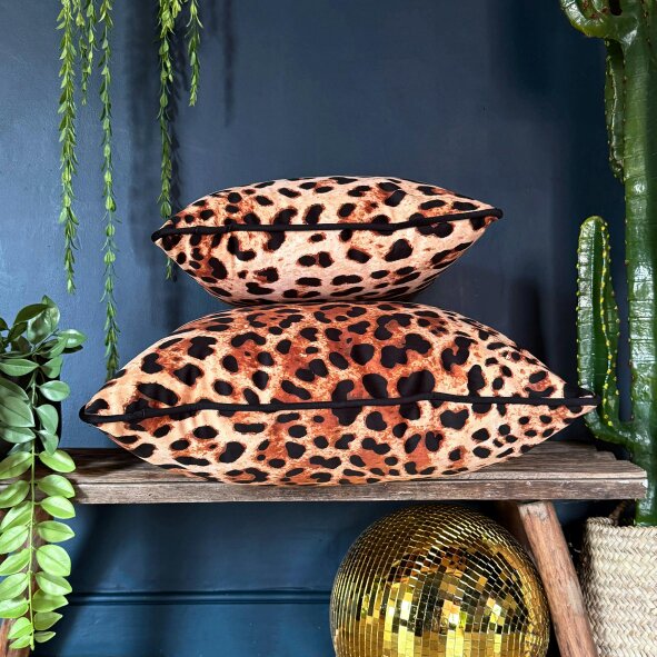 Love Frankie Leopardess Cushions