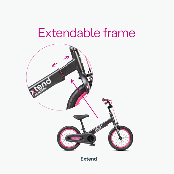 smarTrike Xtend 3 Stage Bicycle