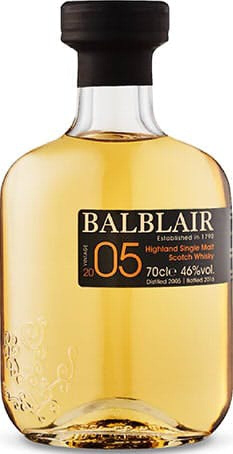 Balblair Aged 15 Years Single Malt Whisky 70cl 70cl NV