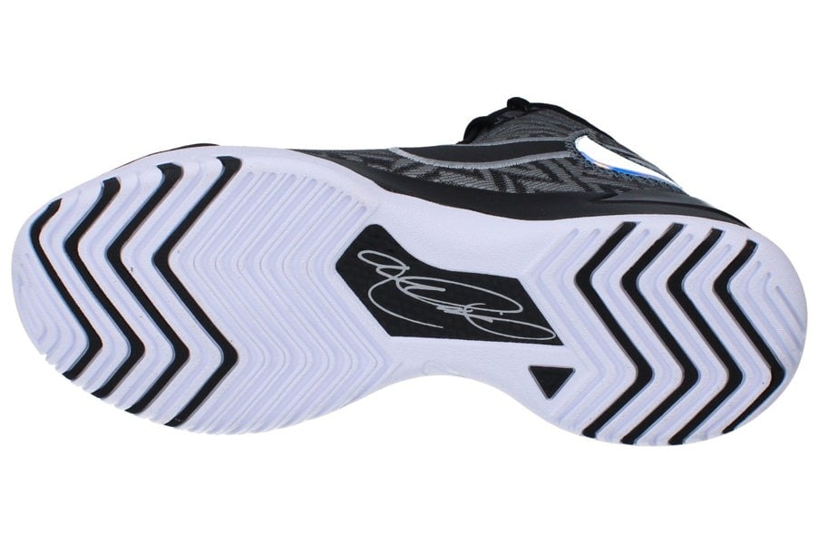 Nike Lbj Nxxt Genisus Mens Basketball Trainers Hf0712  004 - Black Light Smoke Grey White 004 - Photo 4