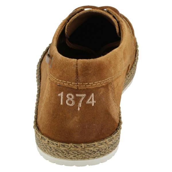 Rieker Mens Rieker Casual Deck Shoes B5220
