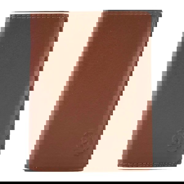 Mala Leather Origin Compact Shirt Wallet with Coin Pocket