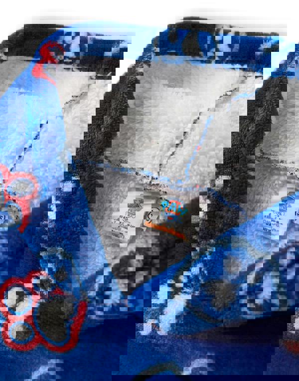 Paw Patrol Boys Blue Blanket Hoodie