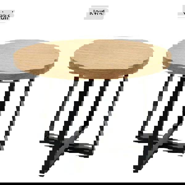 TRL Furniture Premium Solid Oak Round Dining Table