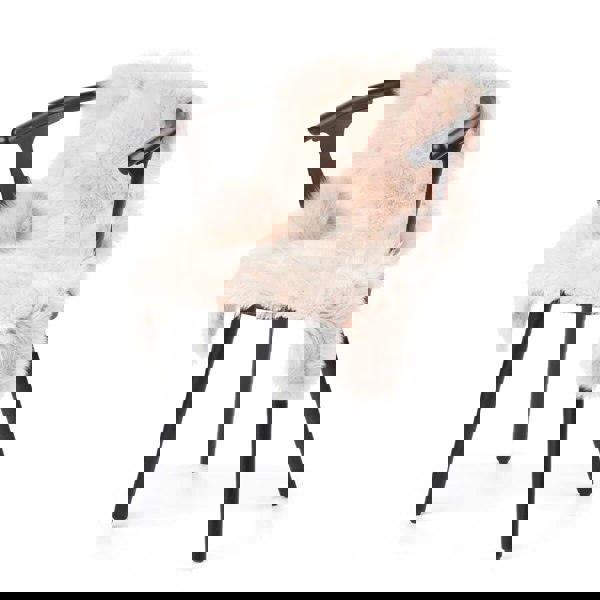 New Zealand Sheepskin | Long Wool | 100 cm Candy