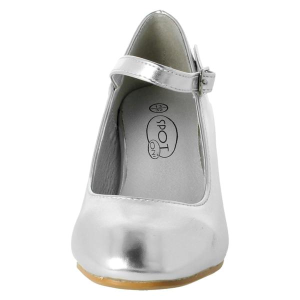 Spot On Girls Spot On Mary Jane Party Shoes H3092