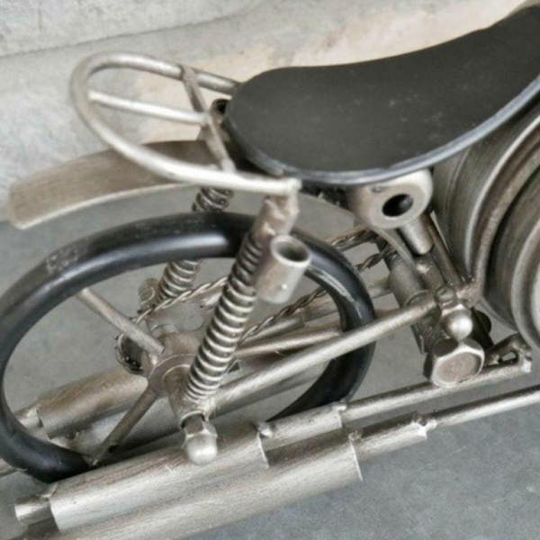 Motorbike Clock