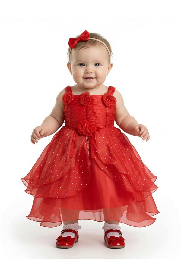 Cinda Sequin Party Dress