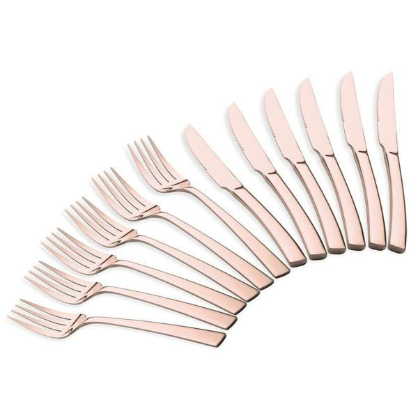 Cutlery Set 12 pcs with Steak Knives Berlinger Haus BH3088
