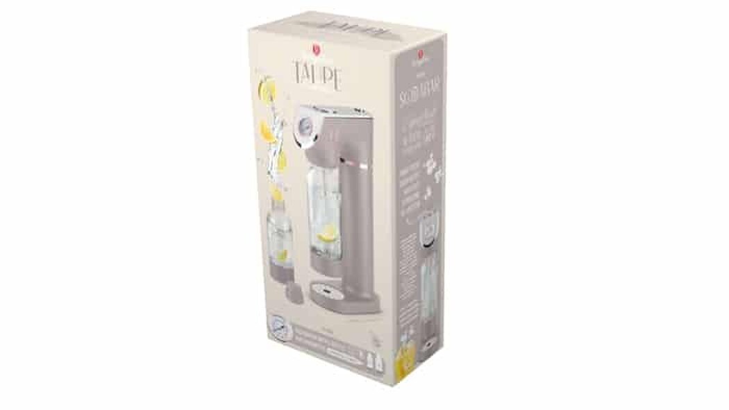 Berlinger Haus Soda maker with 2bottles and barometer Berlinger Haus BH8558