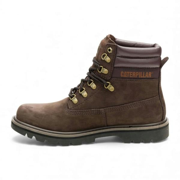 Caterpillar CAT (Caterpillar) Waterproof Colorado 2.0 Hiker Dark Brown Leather Walking Ankle Boots