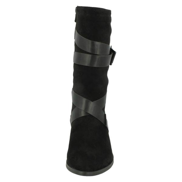 Spot On Ladies Spot On Mid Calf Boots