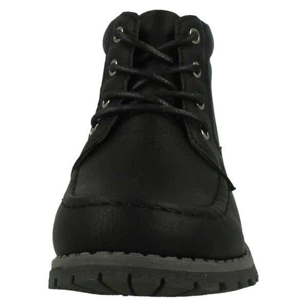JC Dees Boys JCDees Casual Lace Up Ankle Boots