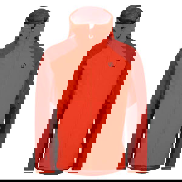 Dare 2B Mens Mountain Series Lite Colour Block Jacket - Cinnamon/Tuscan Red