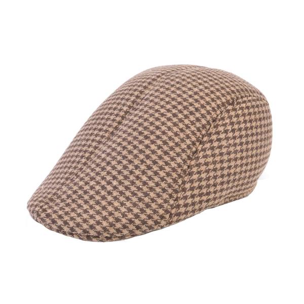 Bristol Novelty Unisex Adults Flat Cap - Brown - 