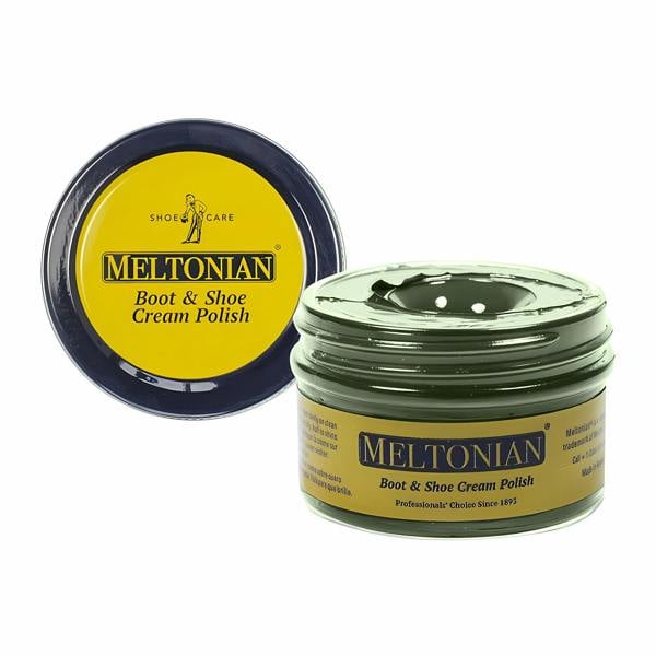 Meltonian Boot and Shoe Cream Polish - Conditioning and Colour Restoration 50ml