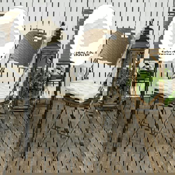 Outdoor Seat Cushion Set