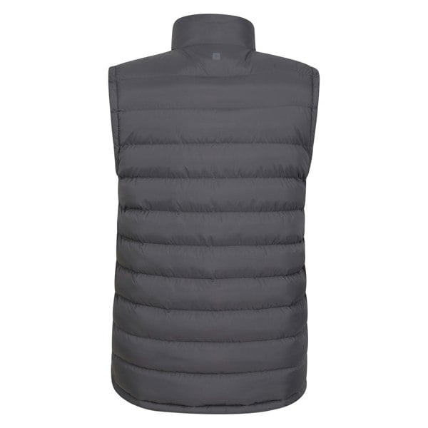 Mountain Warehouse Mens Seasons II Padded Gilet - Charcoal