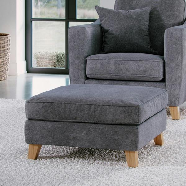 The Great Sofa Company The Elton Footstool