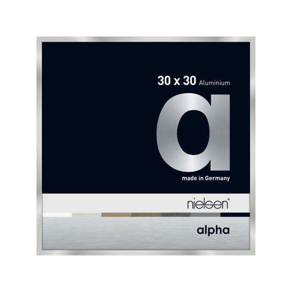 nielsen Alpha Aluminium Picture Frame - Polished Silver