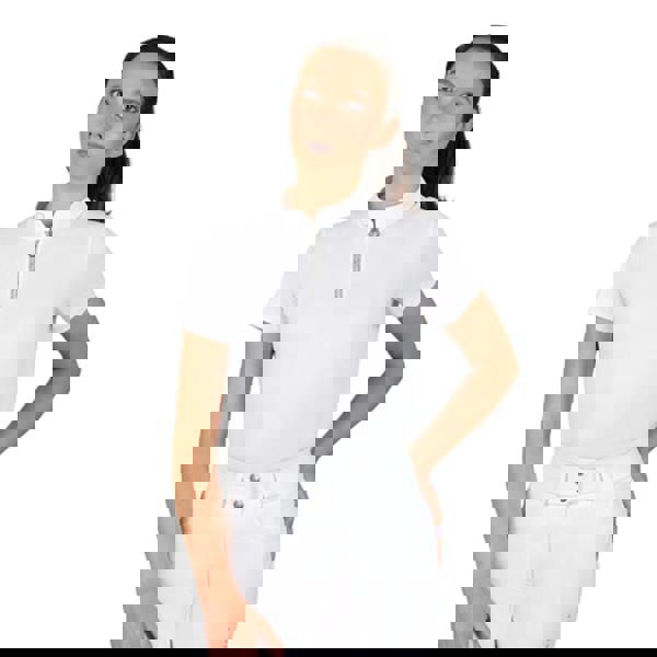 Coldstream Womens/Ladies Elrick Show Shirt - White