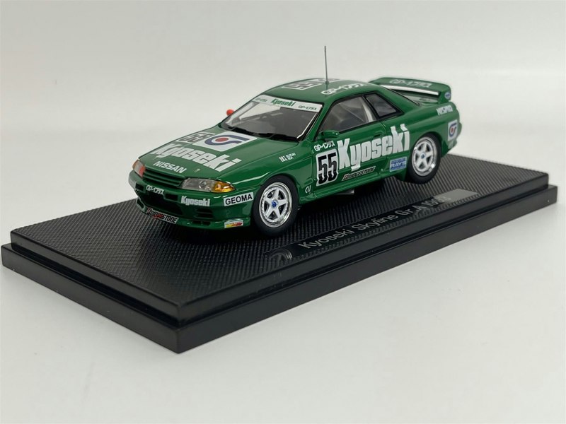 Ebbro Nissan Skyline Gr.A 1993 Kyoseki #55 1:43 Scale 44158