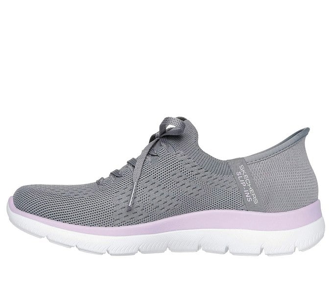 Skechers 150263/GYLV SUMMITS-NEW DAILY Womens Trainers Grey/Lavender